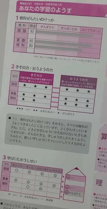 Nrtテスト 例のピンクの紙 返ってきたけど どう見ればいい 評価のナゾ